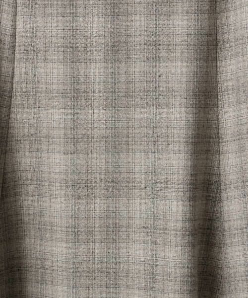 Maison de CINQ / メゾン ドゥ サンク チノ・ワークパンツ | [小さいサイズ]2WAYストレッチチェックワイドパンツ | 詳細15