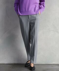 Maison de CINQ / メゾン ドゥ サンク その他パンツ | [小さいサイズ]［定番人気/新色追加］裏起毛ワイドクロップドパンツ(機能素材)