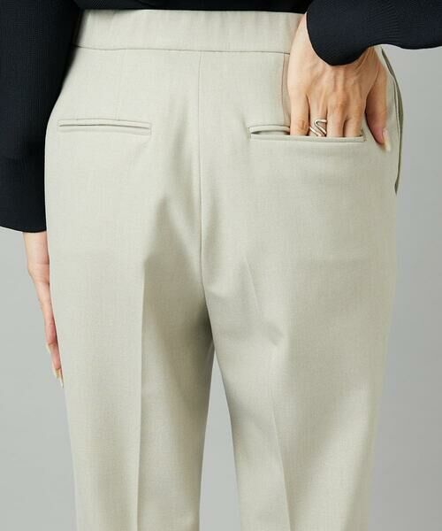 Maison de CINQ / メゾン ドゥ サンク その他パンツ | [小さいサイズ]［定番人気/新色追加］裏起毛ワイドクロップドパンツ(機能素材) | 詳細10