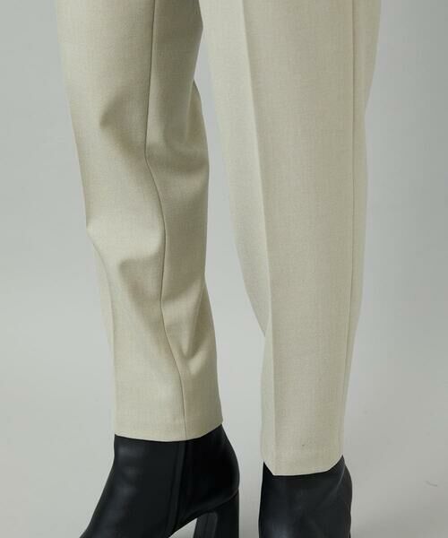 Maison de CINQ / メゾン ドゥ サンク その他パンツ | [小さいサイズ]［定番人気/新色追加］裏起毛ワイドクロップドパンツ(機能素材) | 詳細13