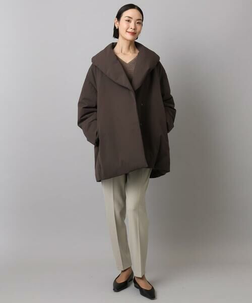 Maison de CINQ / メゾン ドゥ サンク その他パンツ | [小さいサイズ]［定番人気/新色追加］裏起毛ワイドクロップドパンツ(機能素材) | 詳細16