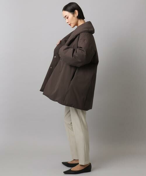 Maison de CINQ / メゾン ドゥ サンク その他パンツ | [小さいサイズ]［定番人気/新色追加］裏起毛ワイドクロップドパンツ(機能素材) | 詳細18