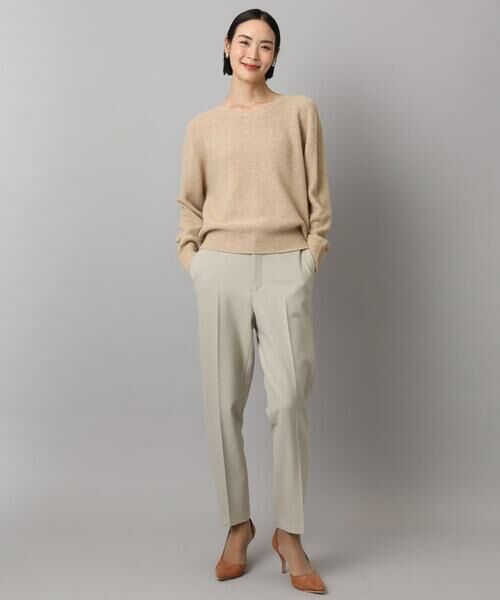 Maison de CINQ / メゾン ドゥ サンク その他パンツ | [小さいサイズ]［定番人気/新色追加］裏起毛ワイドクロップドパンツ(機能素材) | 詳細19