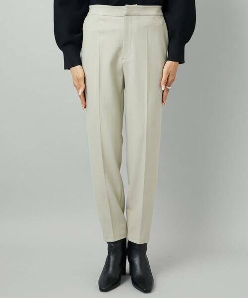 Maison de CINQ / メゾン ドゥ サンク その他パンツ | [小さいサイズ]［定番人気/新色追加］裏起毛ワイドクロップドパンツ(機能素材) | 詳細7