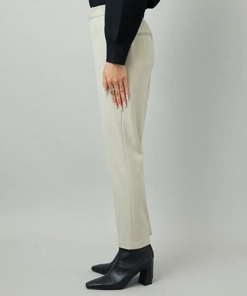 Maison de CINQ / メゾン ドゥ サンク その他パンツ | [小さいサイズ]［定番人気/新色追加］裏起毛ワイドクロップドパンツ(機能素材) | 詳細8