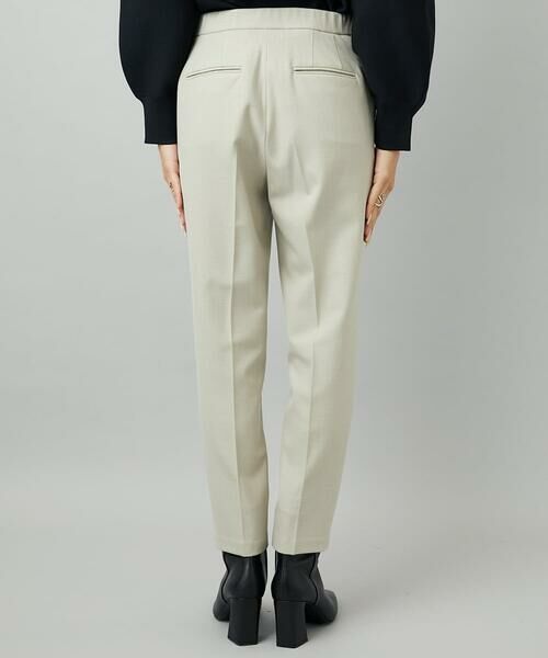 Maison de CINQ / メゾン ドゥ サンク その他パンツ | [小さいサイズ]［定番人気/新色追加］裏起毛ワイドクロップドパンツ(機能素材) | 詳細9