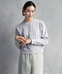 Maison de CINQ / メゾン ドゥ サンク カーディガン・ボレロ | [小さいサイズ]コンパクトモールカーディガン