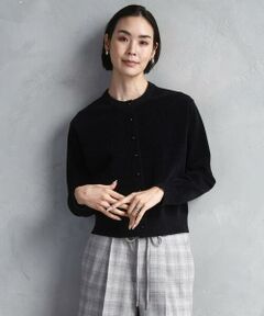 Maison de CINQ / メゾン ドゥ サンク カーディガン・ボレロ | [小さいサイズ]コンパクトモールカーディガン