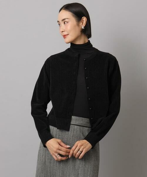 Maison de CINQ / メゾン ドゥ サンク カーディガン・ボレロ | [小さいサイズ]コンパクトモールカーディガン | 詳細10