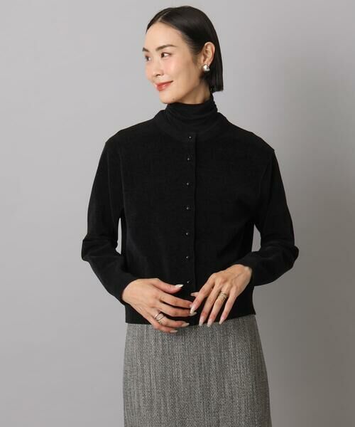Maison de CINQ / メゾン ドゥ サンク カーディガン・ボレロ | [小さいサイズ]コンパクトモールカーディガン | 詳細13