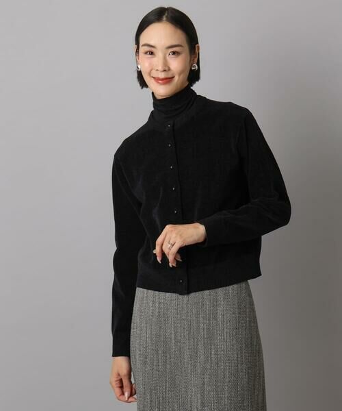 Maison de CINQ / メゾン ドゥ サンク カーディガン・ボレロ | [小さいサイズ]コンパクトモールカーディガン | 詳細14