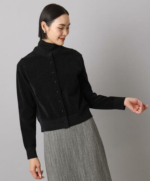 Maison de CINQ / メゾン ドゥ サンク カーディガン・ボレロ | [小さいサイズ]コンパクトモールカーディガン | 詳細15