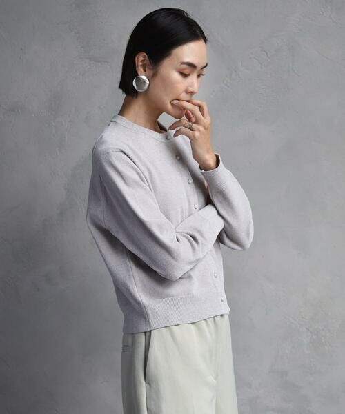 Maison de CINQ / メゾン ドゥ サンク カーディガン・ボレロ | [小さいサイズ]コンパクトモールカーディガン | 詳細16