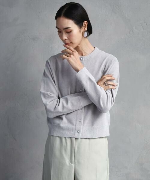 Maison de CINQ / メゾン ドゥ サンク カーディガン・ボレロ | [小さいサイズ]コンパクトモールカーディガン | 詳細17