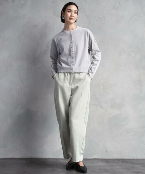 Maison de CINQ / メゾン ドゥ サンク カーディガン・ボレロ | [小さいサイズ]コンパクトモールカーディガン | 詳細18