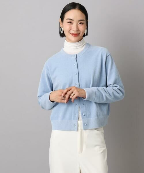 Maison de CINQ / メゾン ドゥ サンク カーディガン・ボレロ | [小さいサイズ]コンパクトモールカーディガン | 詳細2