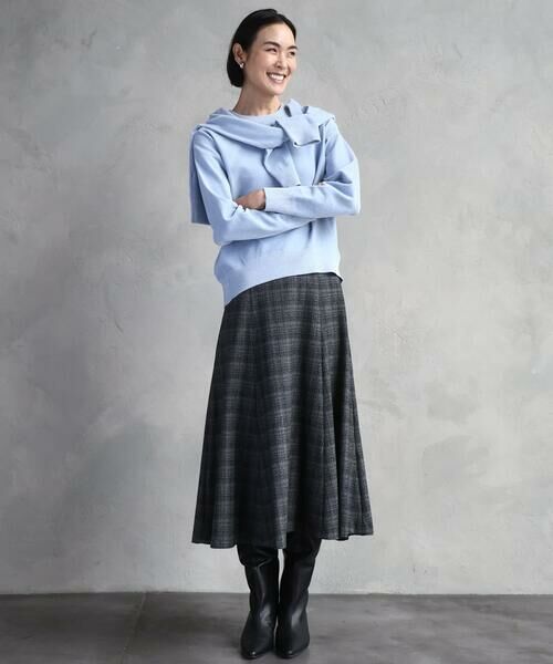 Maison de CINQ / メゾン ドゥ サンク カーディガン・ボレロ | [小さいサイズ]コンパクトモールカーディガン | 詳細22