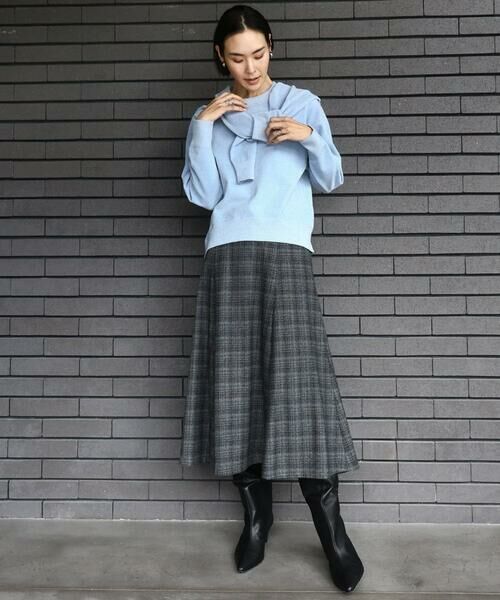 Maison de CINQ / メゾン ドゥ サンク カーディガン・ボレロ | [小さいサイズ]コンパクトモールカーディガン | 詳細23