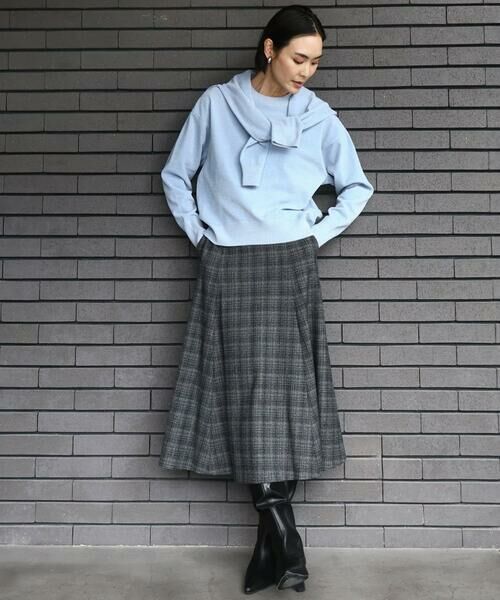 Maison de CINQ / メゾン ドゥ サンク カーディガン・ボレロ | [小さいサイズ]コンパクトモールカーディガン | 詳細24