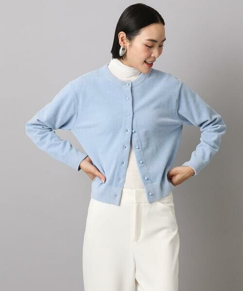 Maison de CINQ / メゾン ドゥ サンク カーディガン・ボレロ | [小さいサイズ]コンパクトモールカーディガン | 詳細3