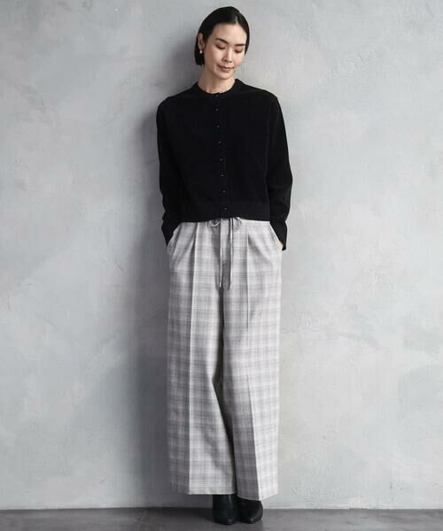 Maison de CINQ / メゾン ドゥ サンク カーディガン・ボレロ | [小さいサイズ]コンパクトモールカーディガン | 詳細30