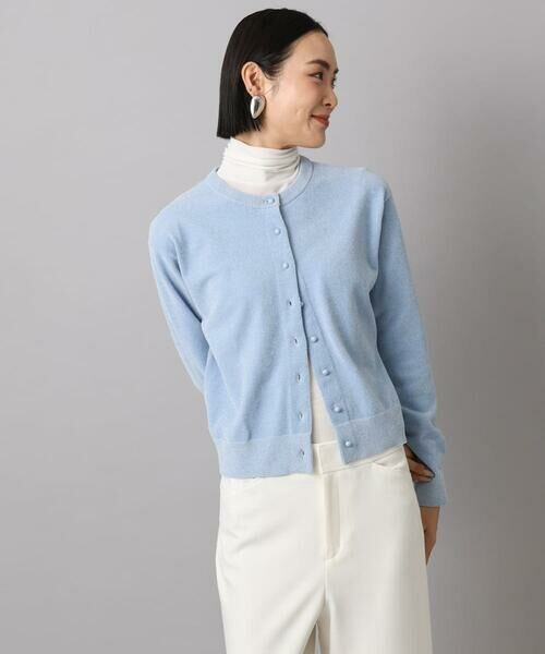 Maison de CINQ / メゾン ドゥ サンク カーディガン・ボレロ | [小さいサイズ]コンパクトモールカーディガン | 詳細4