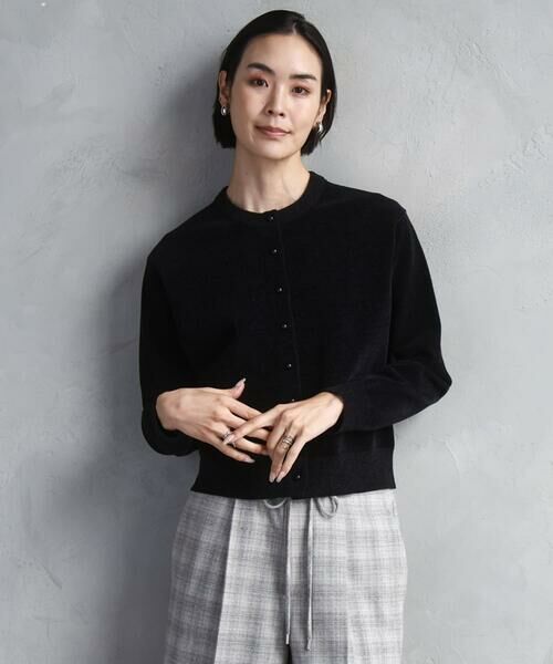 Maison de CINQ / メゾン ドゥ サンク カーディガン・ボレロ | [小さいサイズ]コンパクトモールカーディガン | 詳細5