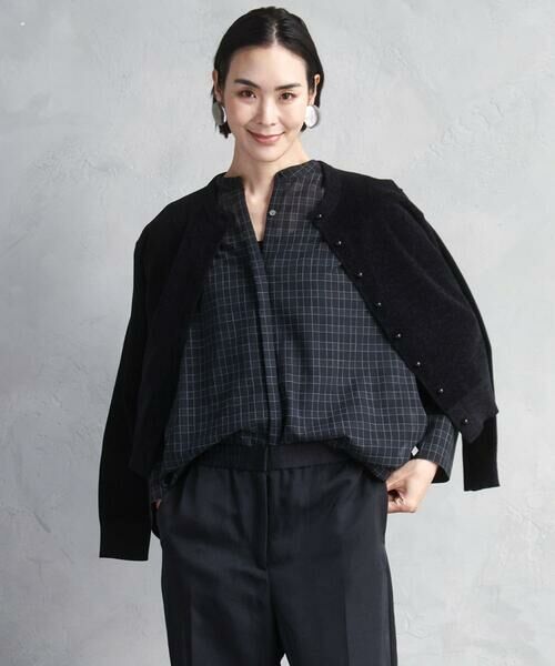 Maison de CINQ / メゾン ドゥ サンク カーディガン・ボレロ | [小さいサイズ]コンパクトモールカーディガン | 詳細7