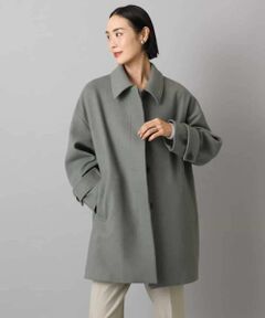 Maison de CINQ / メゾン ドゥ サンク ステンカラーコート | [小さいサイズ]スーパー100sウールステンカラーコート