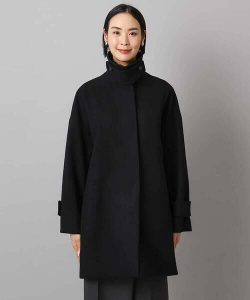Maison de CINQ / メゾン ドゥ サンク ステンカラーコート | [小さいサイズ]スーパー100sウールステンカラーコート | 詳細17