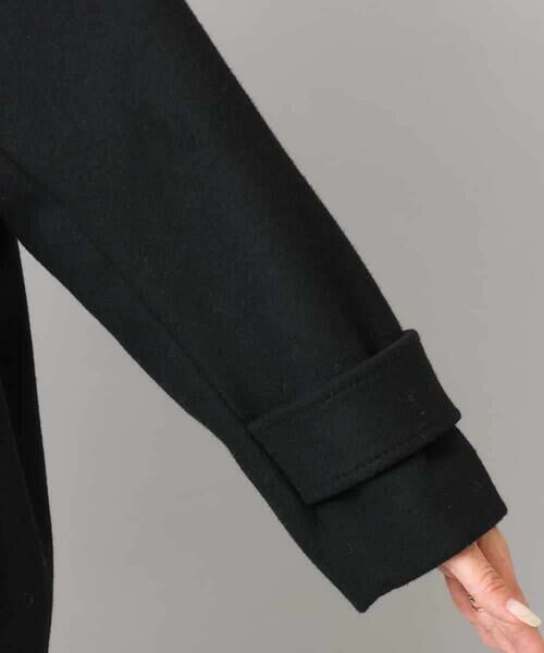 Maison de CINQ / メゾン ドゥ サンク ステンカラーコート | [小さいサイズ]スーパー100sウールステンカラーコート | 詳細21