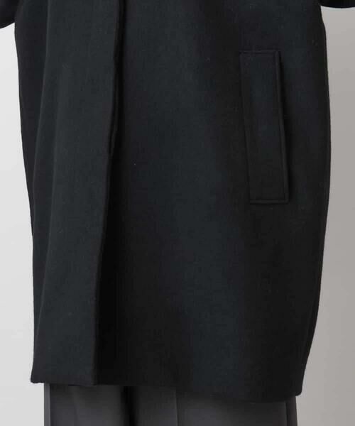 Maison de CINQ / メゾン ドゥ サンク ステンカラーコート | [小さいサイズ]スーパー100sウールステンカラーコート | 詳細23