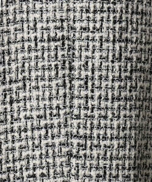 Maison de CINQ / メゾン ドゥ サンク その他アウター | [小さいサイズ]ファンシーツイードCPOジャケット | 詳細14