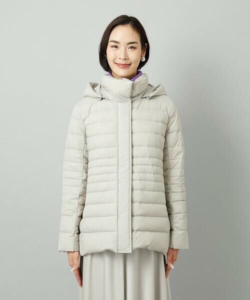 Maison de CINQ / メゾン ドゥ サンク ダウンジャケット・ベスト | [小さいサイズ][定番人気]2WAYストレッチダウンジャケット | 詳細13