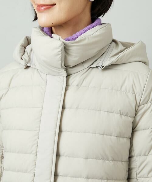 Maison de CINQ / メゾン ドゥ サンク ダウンジャケット・ベスト | [小さいサイズ][定番人気]2WAYストレッチダウンジャケット | 詳細16