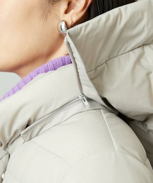 Maison de CINQ / メゾン ドゥ サンク ダウンジャケット・ベスト | [小さいサイズ][定番人気]2WAYストレッチダウンジャケット | 詳細20