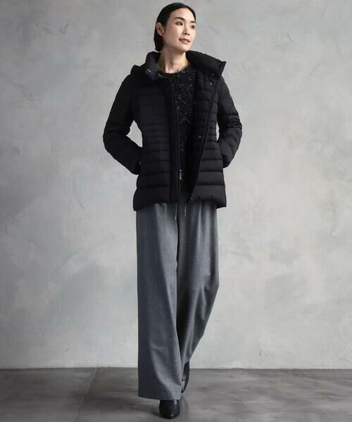 Maison de CINQ / メゾン ドゥ サンク ダウンジャケット・ベスト | [小さいサイズ][定番人気]2WAYストレッチダウンジャケット | 詳細25