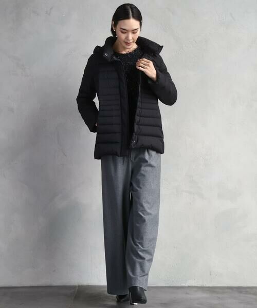Maison de CINQ / メゾン ドゥ サンク ダウンジャケット・ベスト | [小さいサイズ][定番人気]2WAYストレッチダウンジャケット | 詳細26