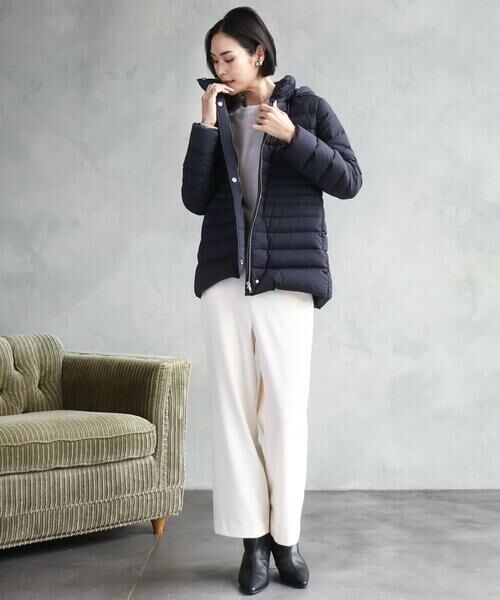 Maison de CINQ / メゾン ドゥ サンク ダウンジャケット・ベスト | [小さいサイズ][定番人気]2WAYストレッチダウンジャケット | 詳細28