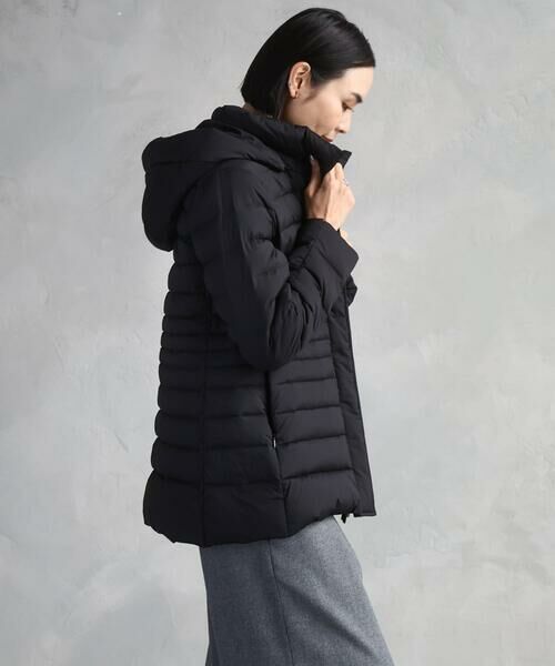 Maison de CINQ / メゾン ドゥ サンク ダウンジャケット・ベスト | [小さいサイズ][定番人気]2WAYストレッチダウンジャケット | 詳細3