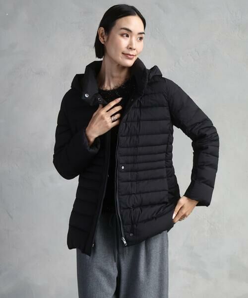 Maison de CINQ / メゾン ドゥ サンク ダウンジャケット・ベスト | [小さいサイズ][定番人気]2WAYストレッチダウンジャケット | 詳細4