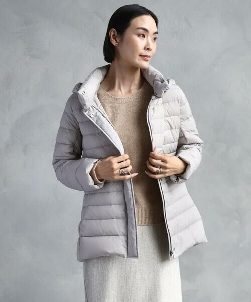 Maison de CINQ / メゾン ドゥ サンク ダウンジャケット・ベスト | [小さいサイズ][定番人気]2WAYストレッチダウンジャケット | 詳細7