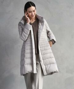 Maison de CINQ / メゾン ドゥ サンク その他アウター | [小さいサイズ][定番人気]2WAYストレッチダウンミドルコート