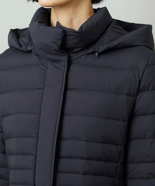 Maison de CINQ / メゾン ドゥ サンク その他アウター | [小さいサイズ][定番人気]2WAYストレッチダウンミドルコート | 詳細11
