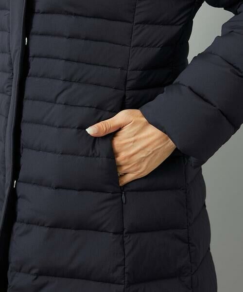 Maison de CINQ / メゾン ドゥ サンク その他アウター | [小さいサイズ][定番人気]2WAYストレッチダウンミドルコート | 詳細13
