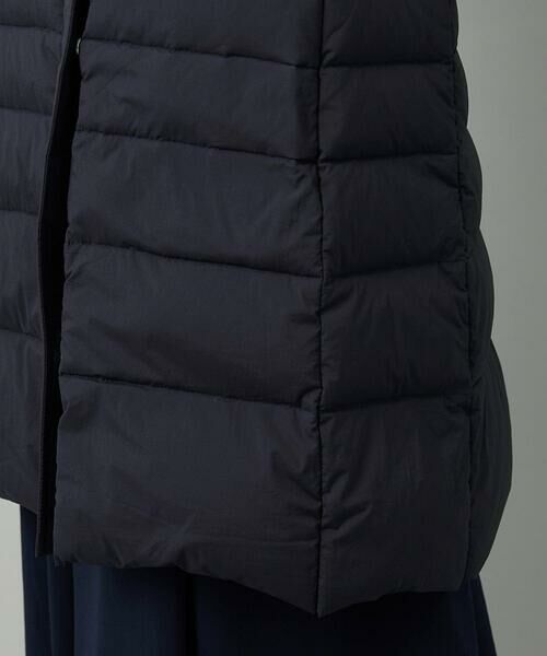 Maison de CINQ / メゾン ドゥ サンク その他アウター | [小さいサイズ][定番人気]2WAYストレッチダウンミドルコート | 詳細14