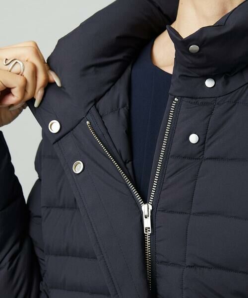 Maison de CINQ / メゾン ドゥ サンク その他アウター | [小さいサイズ][定番人気]2WAYストレッチダウンミドルコート | 詳細15