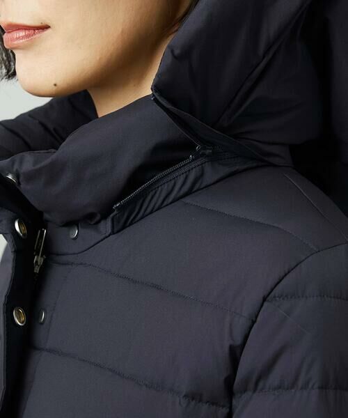 Maison de CINQ / メゾン ドゥ サンク その他アウター | [小さいサイズ][定番人気]2WAYストレッチダウンミドルコート | 詳細16