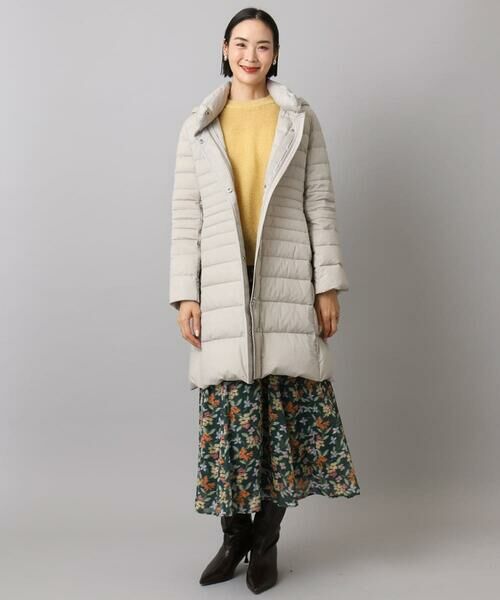 Maison de CINQ / メゾン ドゥ サンク その他アウター | [小さいサイズ][定番人気]2WAYストレッチダウンミドルコート | 詳細26