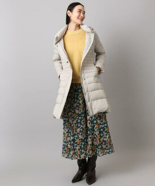 Maison de CINQ / メゾン ドゥ サンク その他アウター | [小さいサイズ][定番人気]2WAYストレッチダウンミドルコート | 詳細27